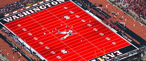 What College Has a Red Football Field? And Why Does It Feel Like a Portal to Another Dimension?