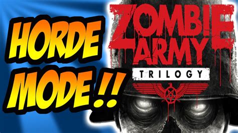 Zombie Army Trilogy: Prepare for Frantic Horde-Slaying Action and Grotesque Nazi Zombies!