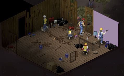 Zomboid: A Retro-Inspired Zombie Apocalypse Where Survival Depends on More Than Just Brains!